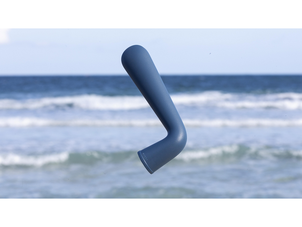 Maniglia Snapp Plastica Ricliclata Rosetta Tonda d.45x5h Bocchetta Foro Chiave varie finiture  Verum - immagine 1